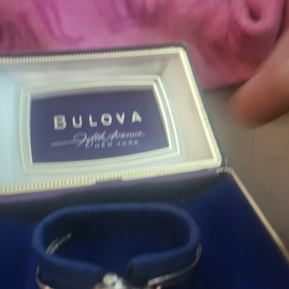 Antique BULOVA WG Diamond WATCH